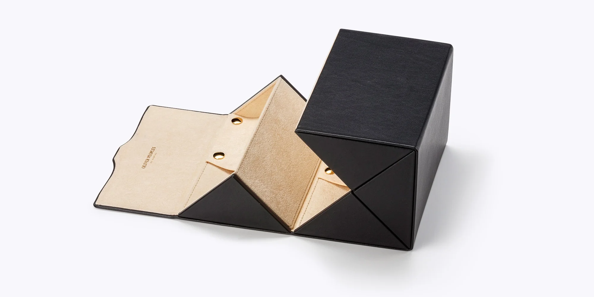 Genuine Leather Four Frame Case - Image 3